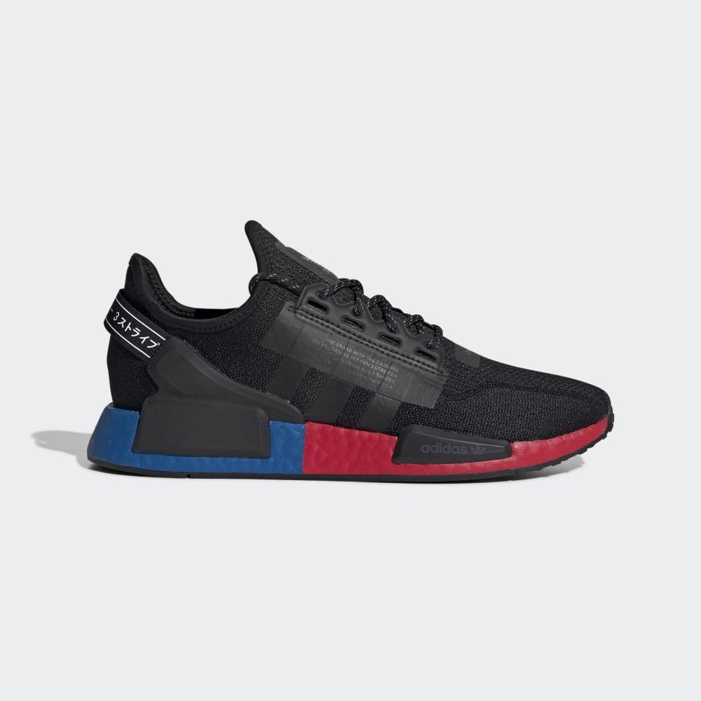 Originals Adidas NMD_R1 V2 Barbati Romania - Negrii/Gri Inchis FV9023